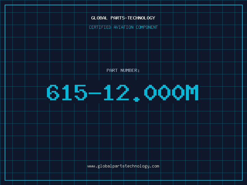 Aviation Part 615-12.000M
