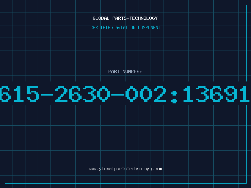 Aviation Part 615-2630-002:13691
