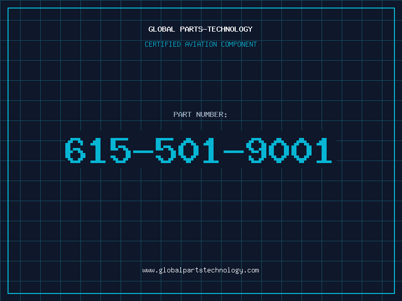 Aviation Part 615-501-9001