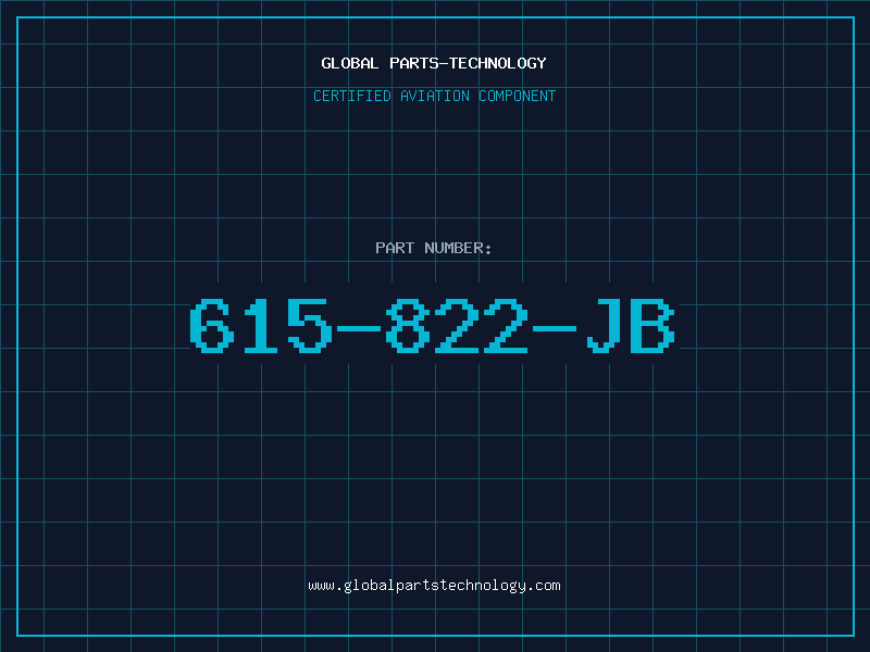Aviation Part 615-822-JB