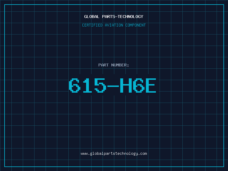 Aviation Part 615-H6E