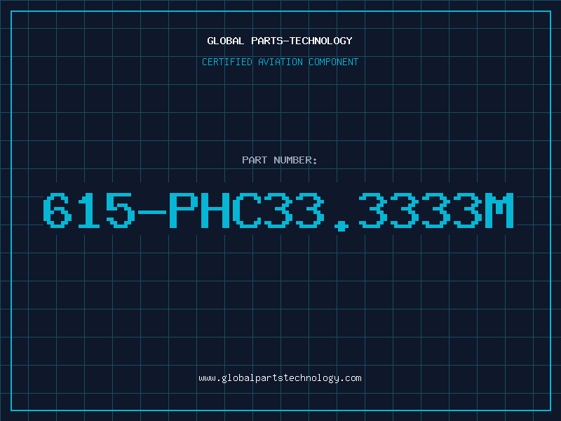 Aviation Part 615-PHC33.3333M
