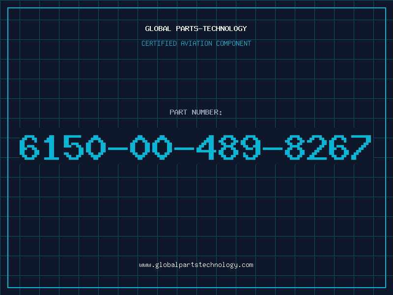 Aviation Part 6150-00-489-8267