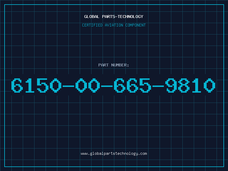 Aviation Part 6150-00-665-9810