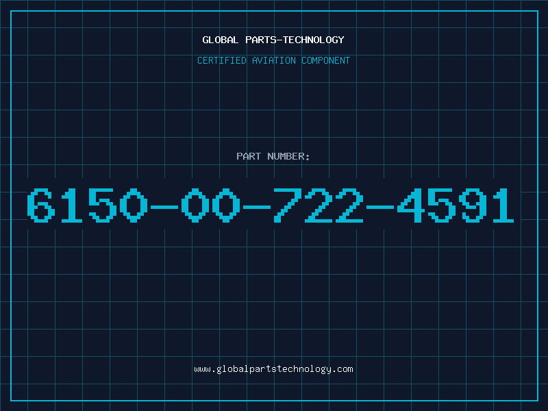 Aviation Part 6150-00-722-4591