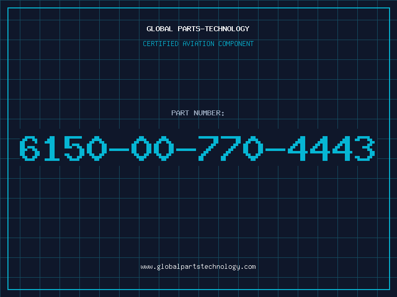 Aviation Part 6150-00-770-4443