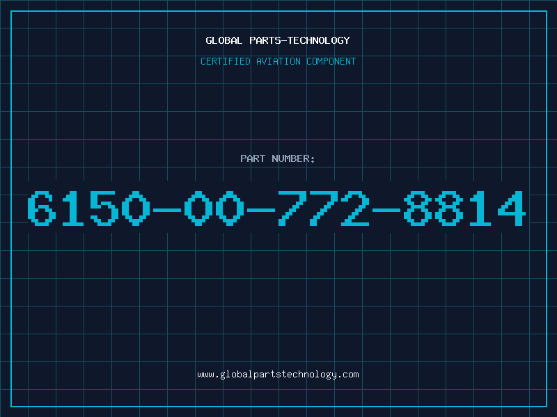 Aviation Part 6150-00-772-8814