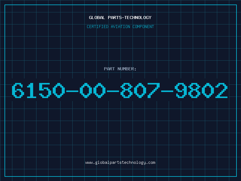 Aviation Part 6150-00-807-9802