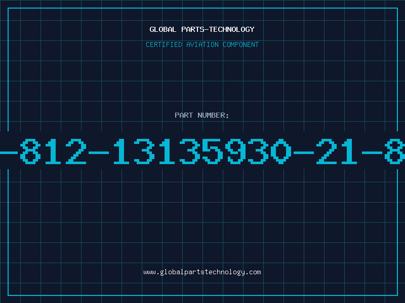 Aviation Part 6150-00-812-13135930-21-867-5173