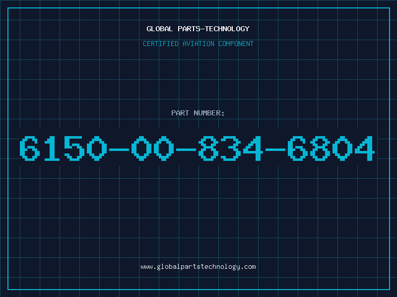 Aviation Part 6150-00-834-6804