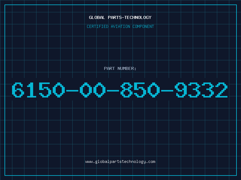 Aviation Part 6150-00-850-9332
