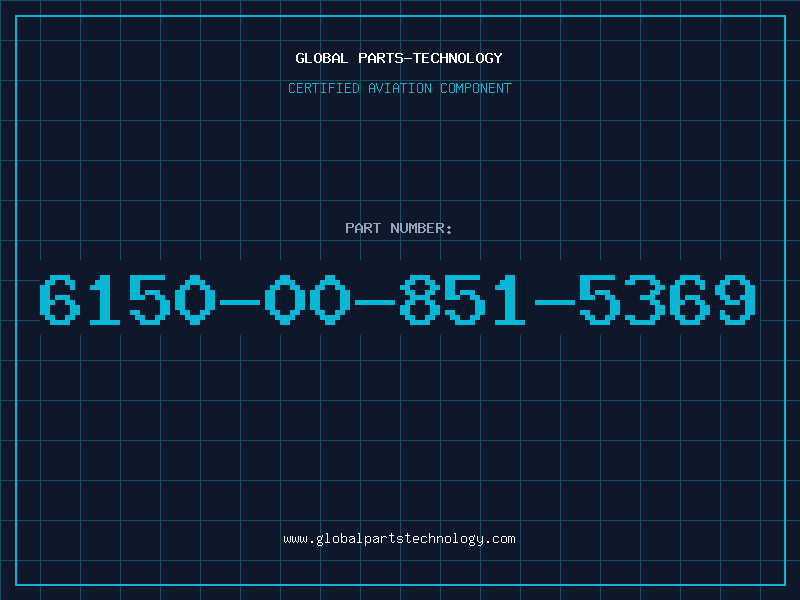 Aviation Part 6150-00-851-5369