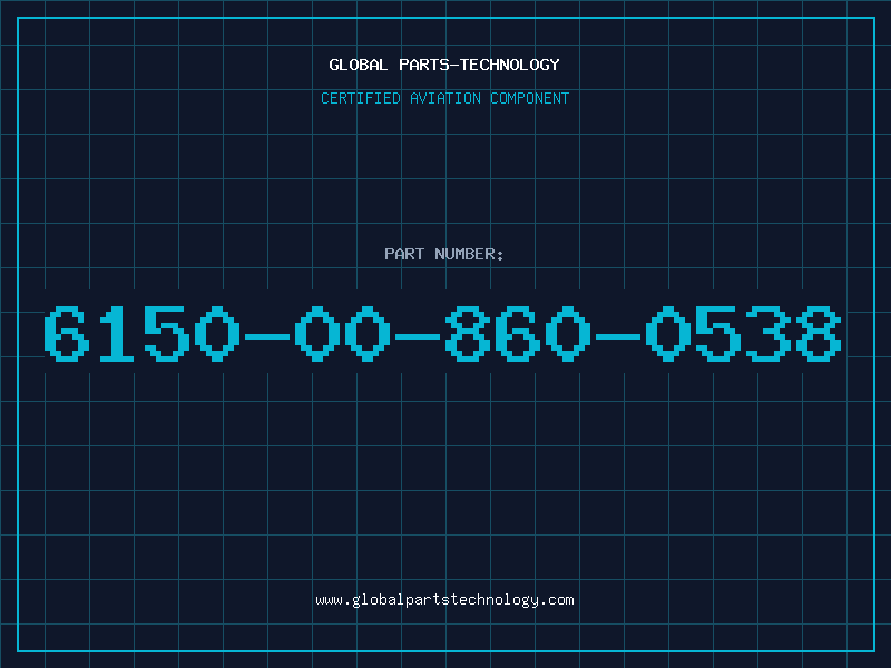 Aviation Part 6150-00-860-0538