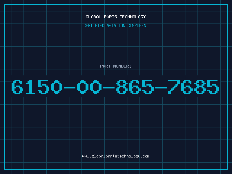 Aviation Part 6150-00-865-7685