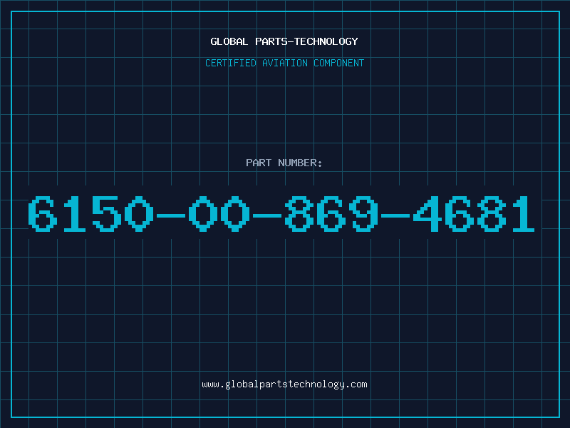 Aviation Part 6150-00-869-4681