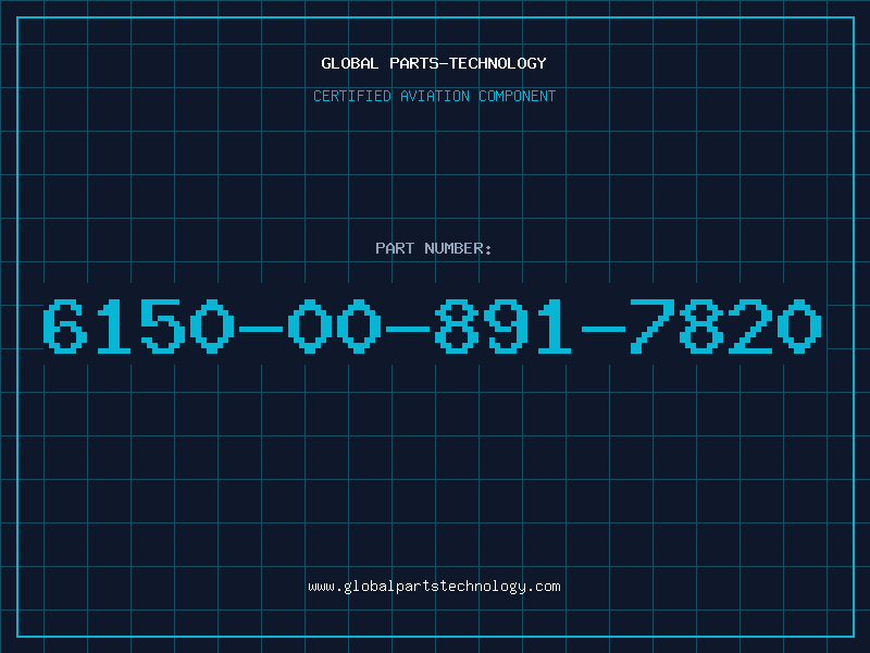 Aviation Part 6150-00-891-7820
