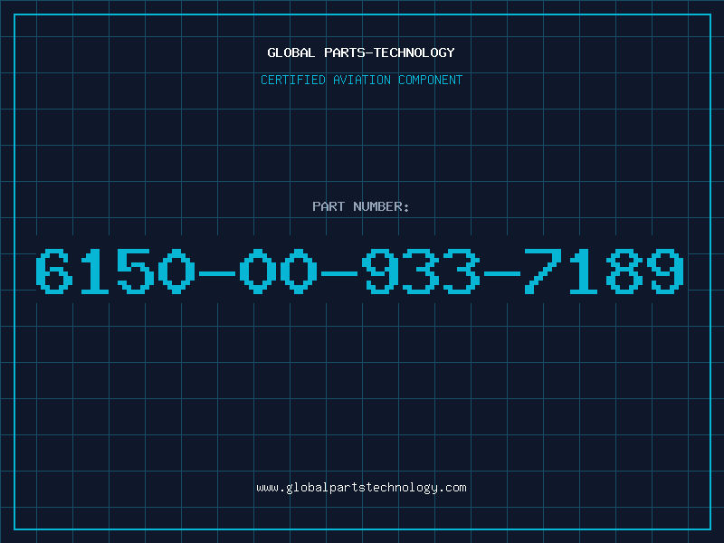 Aviation Part 6150-00-933-7189