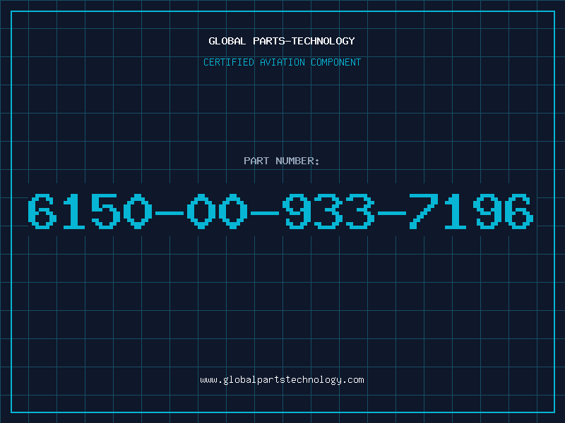 Aviation Part 6150-00-933-7196