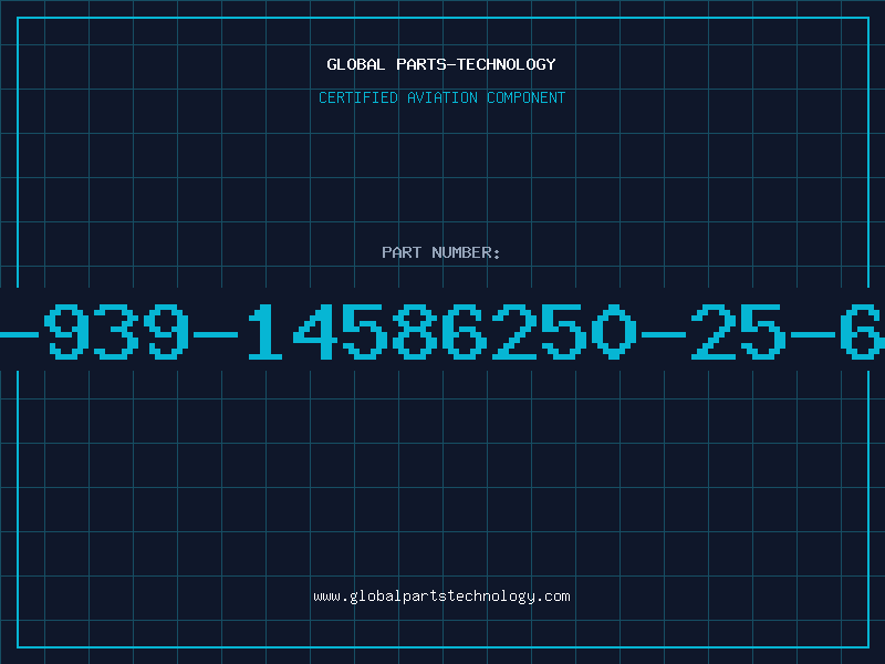 Aviation Part 6150-00-939-14586250-25-686-0761