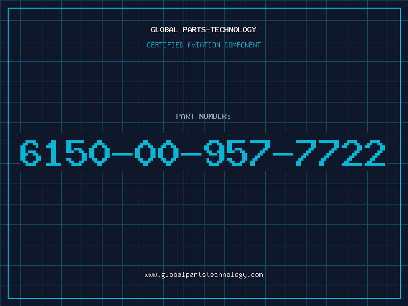 Aviation Part 6150-00-957-7722