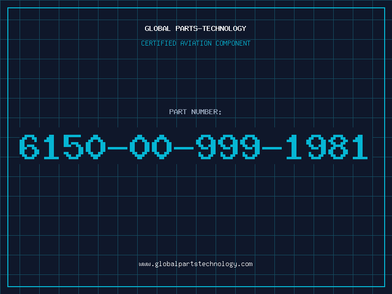 Aviation Part 6150-00-999-1981