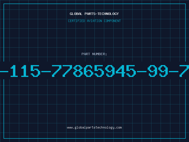 Aviation Part 6150-01-115-77865945-99-780-1447