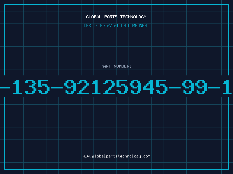 Aviation Part 6150-01-135-92125945-99-100-1956