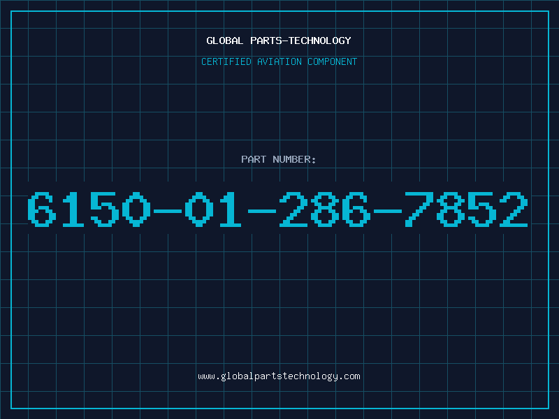 Aviation Part 6150-01-286-7852