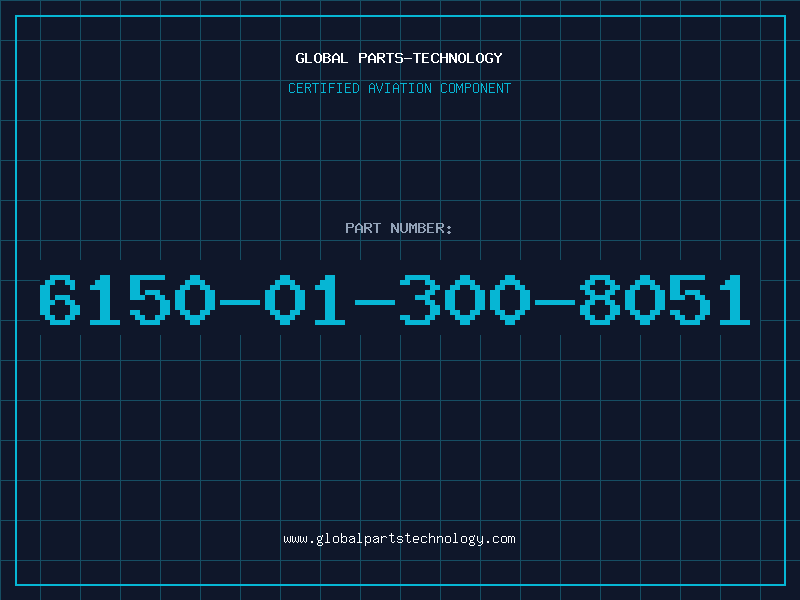 Aviation Part 6150-01-300-8051