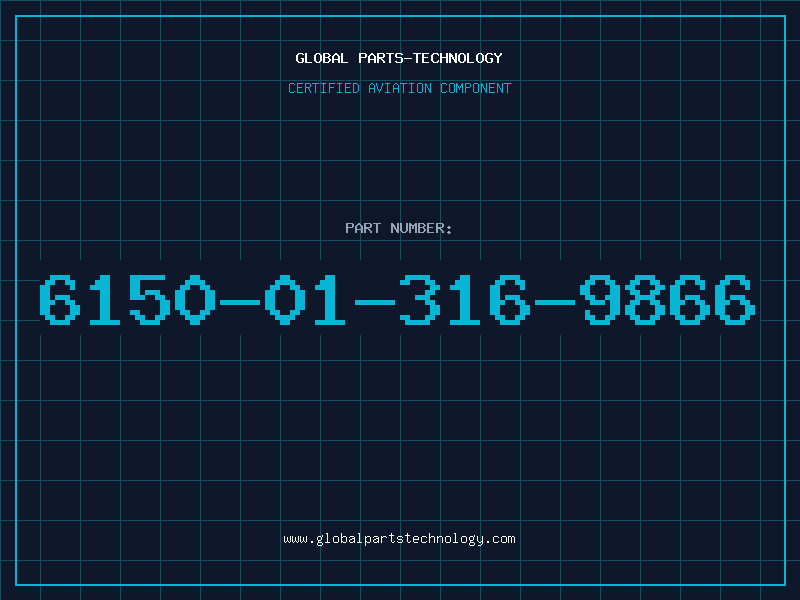 Aviation Part 6150-01-316-9866