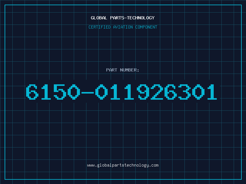 Aviation Part 6150-011926301