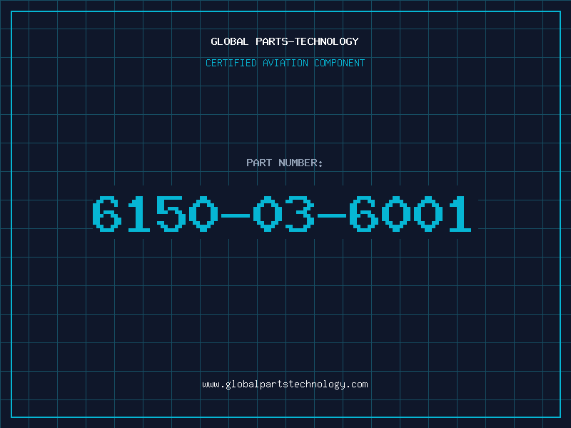 Aviation Part 6150-03-6001
