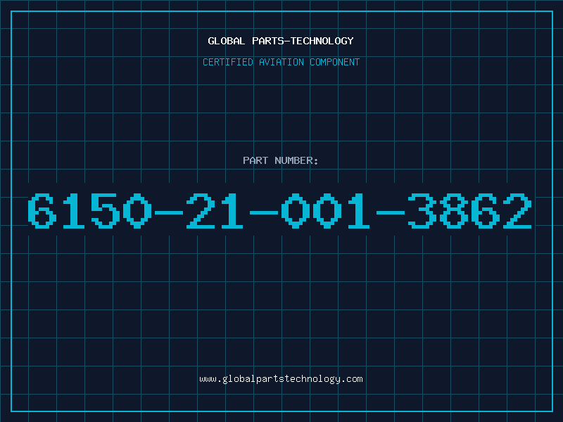 Aviation Part 6150-21-001-3862