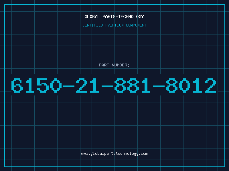 Aviation Part 6150-21-881-8012
