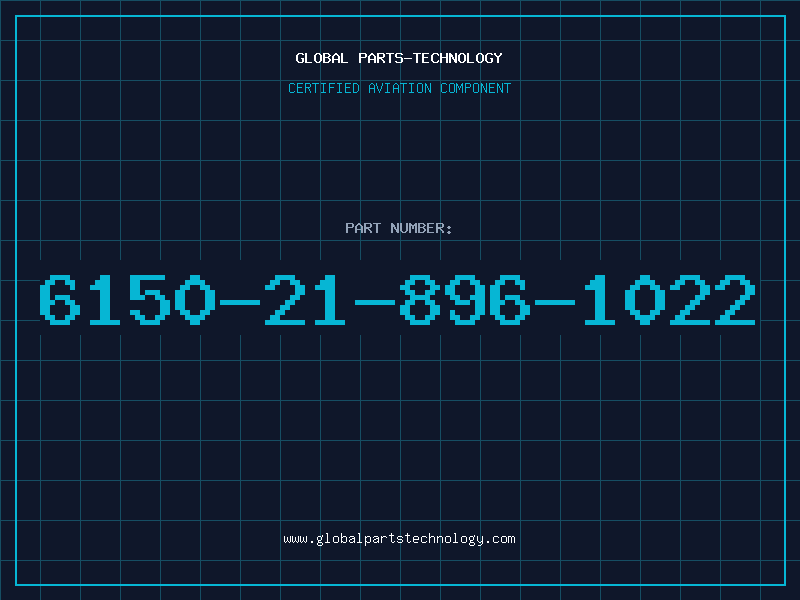 Aviation Part 6150-21-896-1022