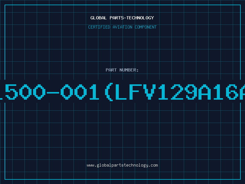 Aviation Part 61500-001(LFV129A16A1
