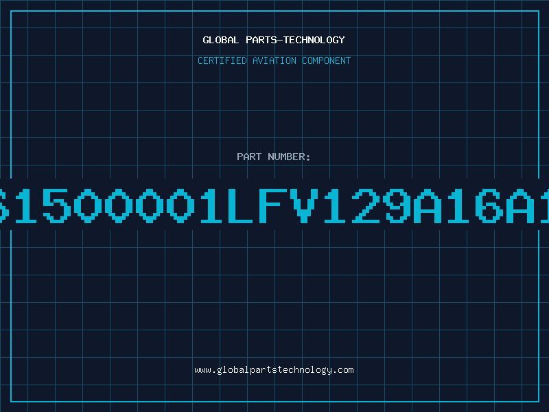 Aviation Part 61500001LFV129A16A1