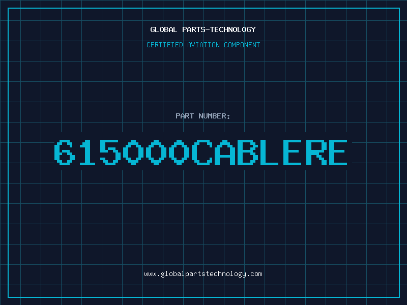 Aviation Part 615000CABLERE