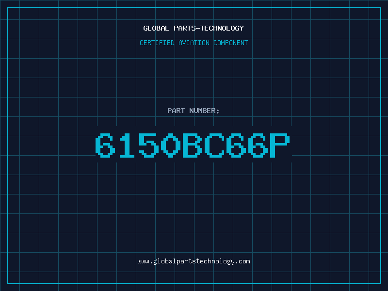 Aviation Part 6150BC66P