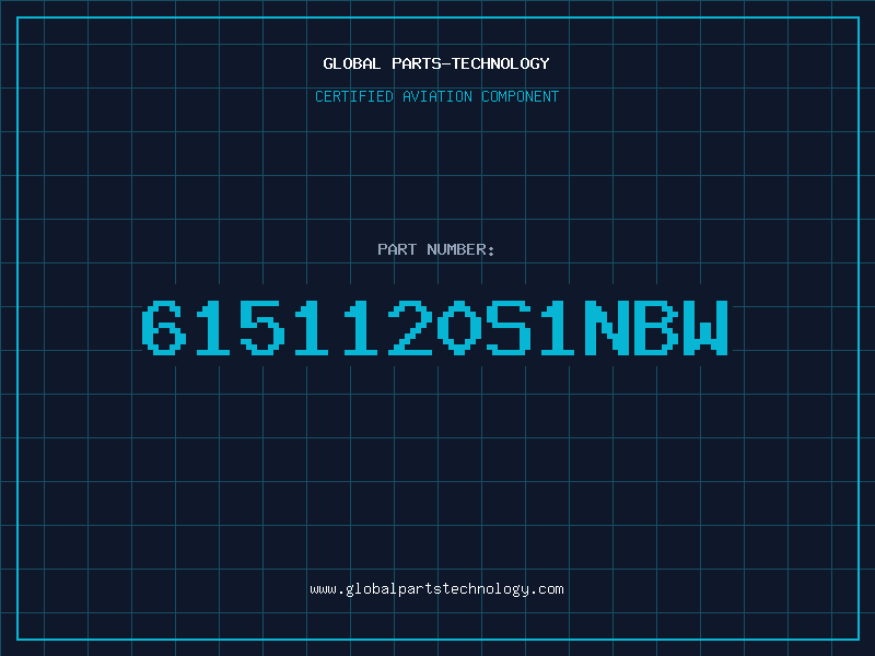 Aviation Part 6151120S1NBW