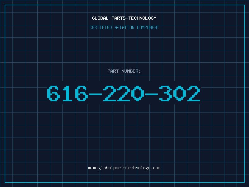 Aviation Part 616-220-302