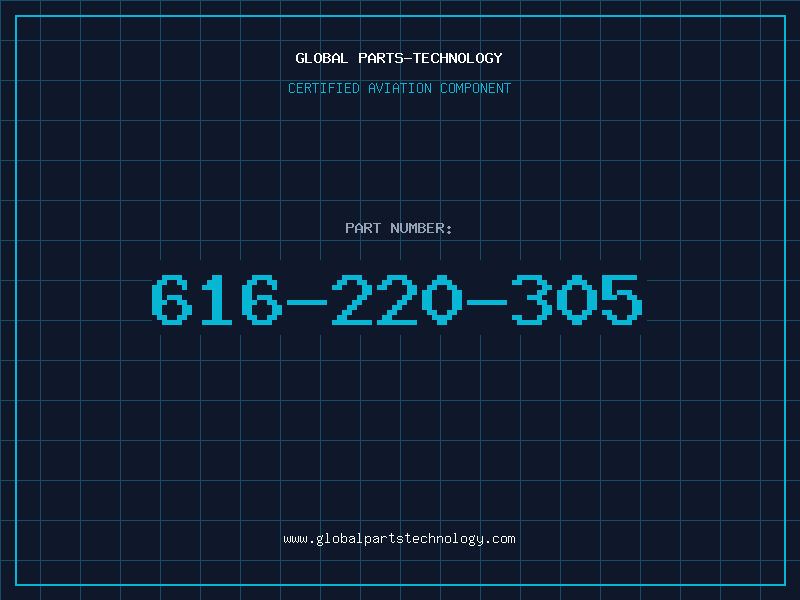 Aviation Part 616-220-305