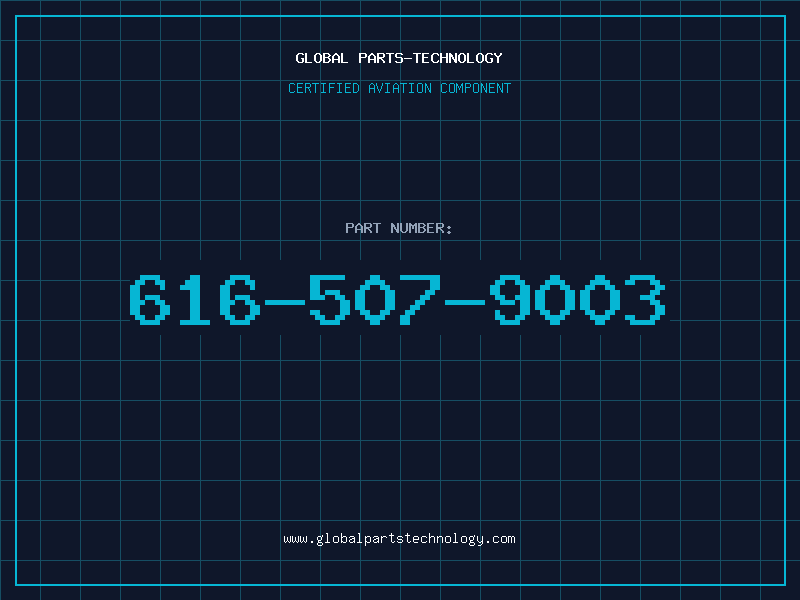 Aviation Part 616-507-9003