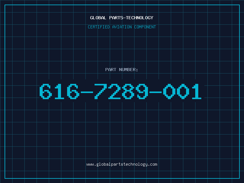 Aviation Part 616-7289-001
