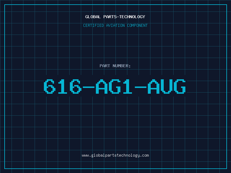 Aviation Part 616-AG1-AUG
