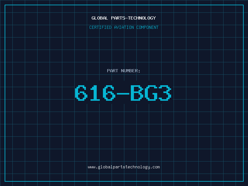 Aviation Part 616-BG3