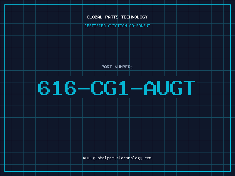 Aviation Part 616-CG1-AUGT