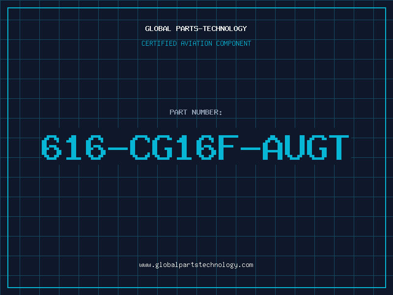 Aviation Part 616-CG16F-AUGT