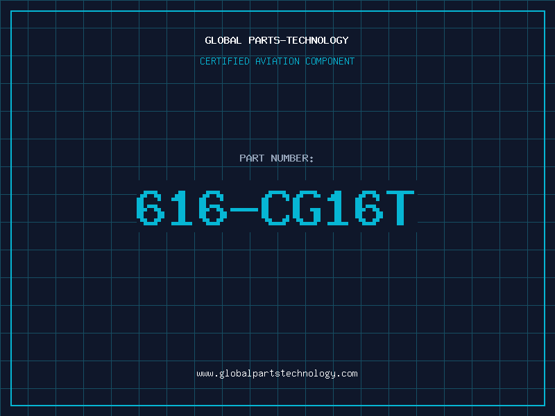 Aviation Part 616-CG16T