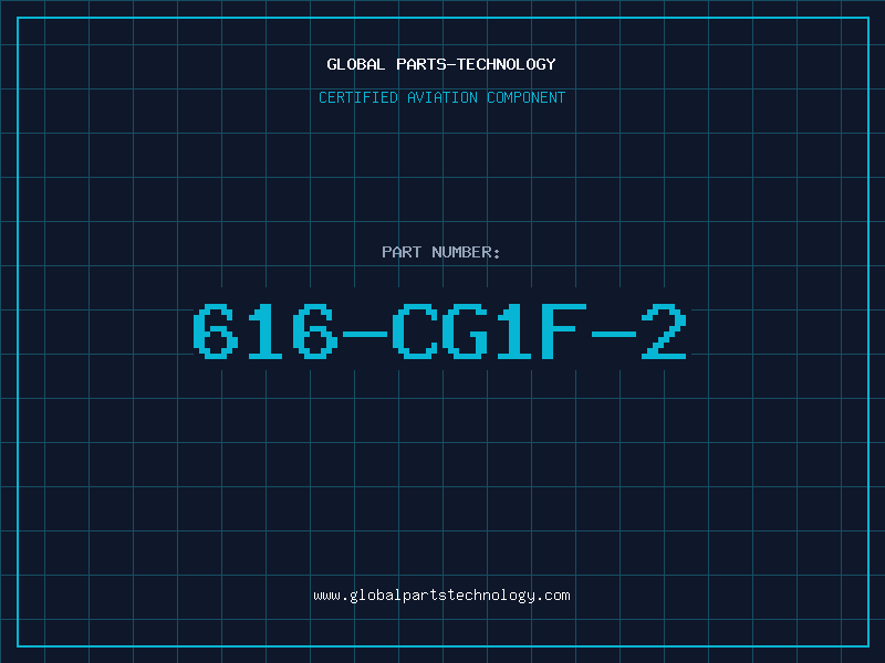 Aviation Part 616-CG1F-2